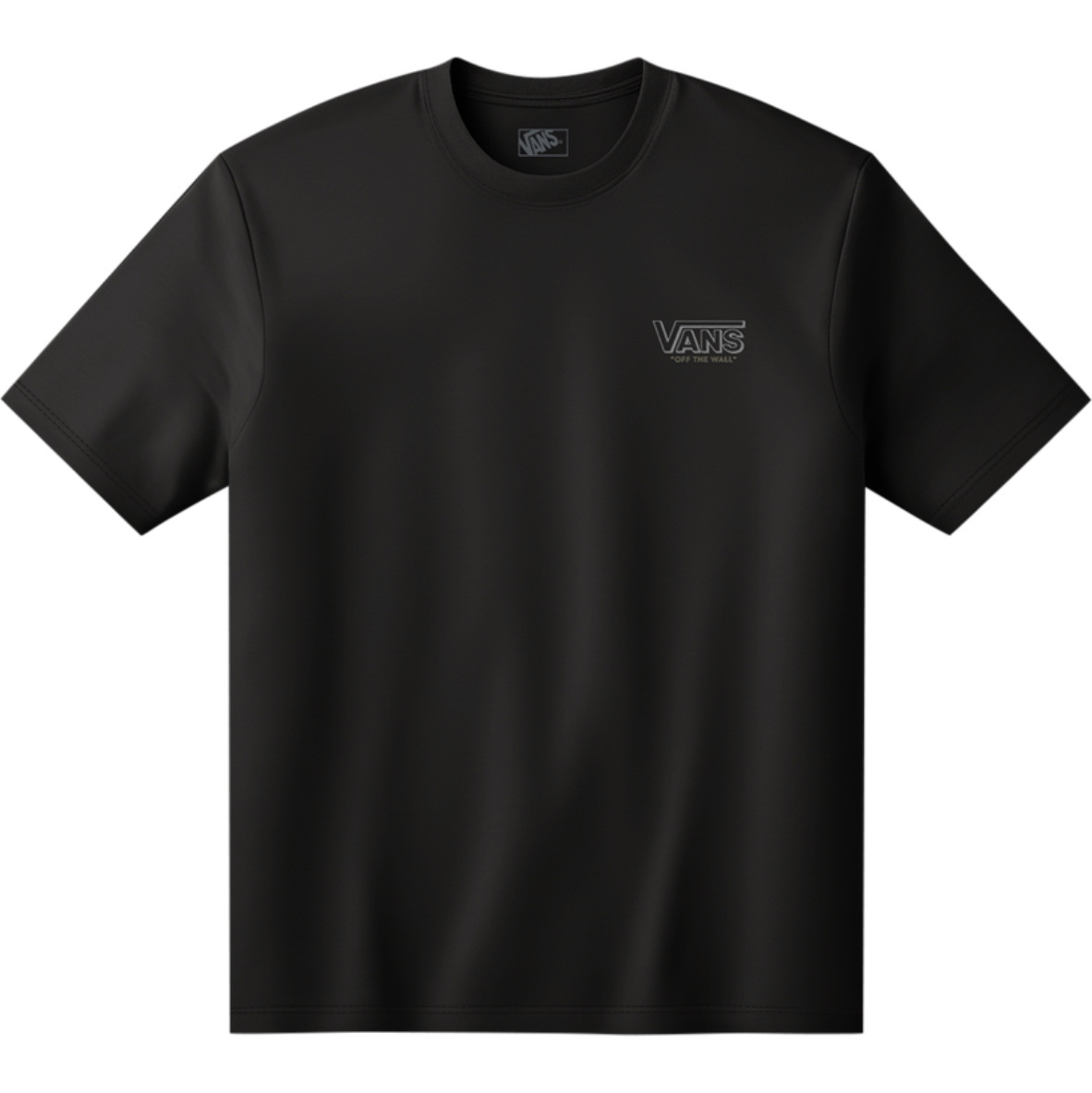 2026 Vans Mens Since 66 T-Shirt VN000XSZBLK - Black